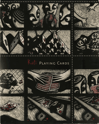 playing cards -KALI THE LITTLE VAMPIRE